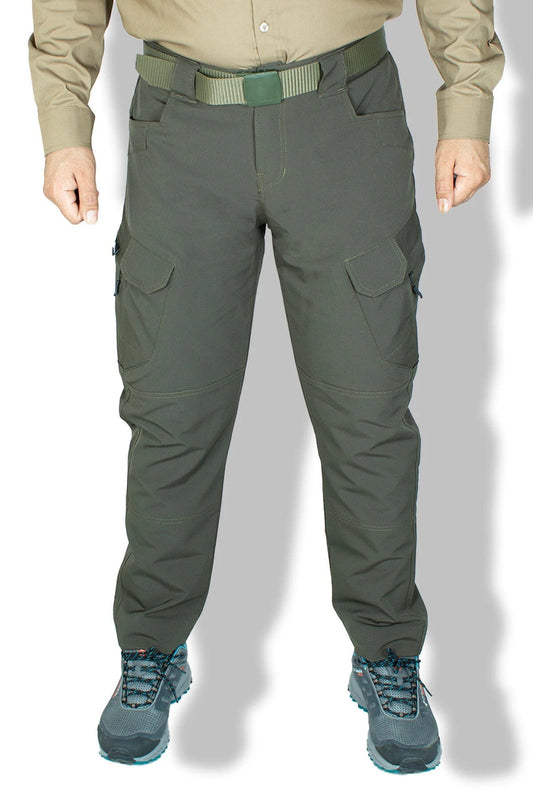 2 ADET TAKTİK OUTDOOR PANTOLON LİKRALI (YAZLIK) siyah-hakiyeşil