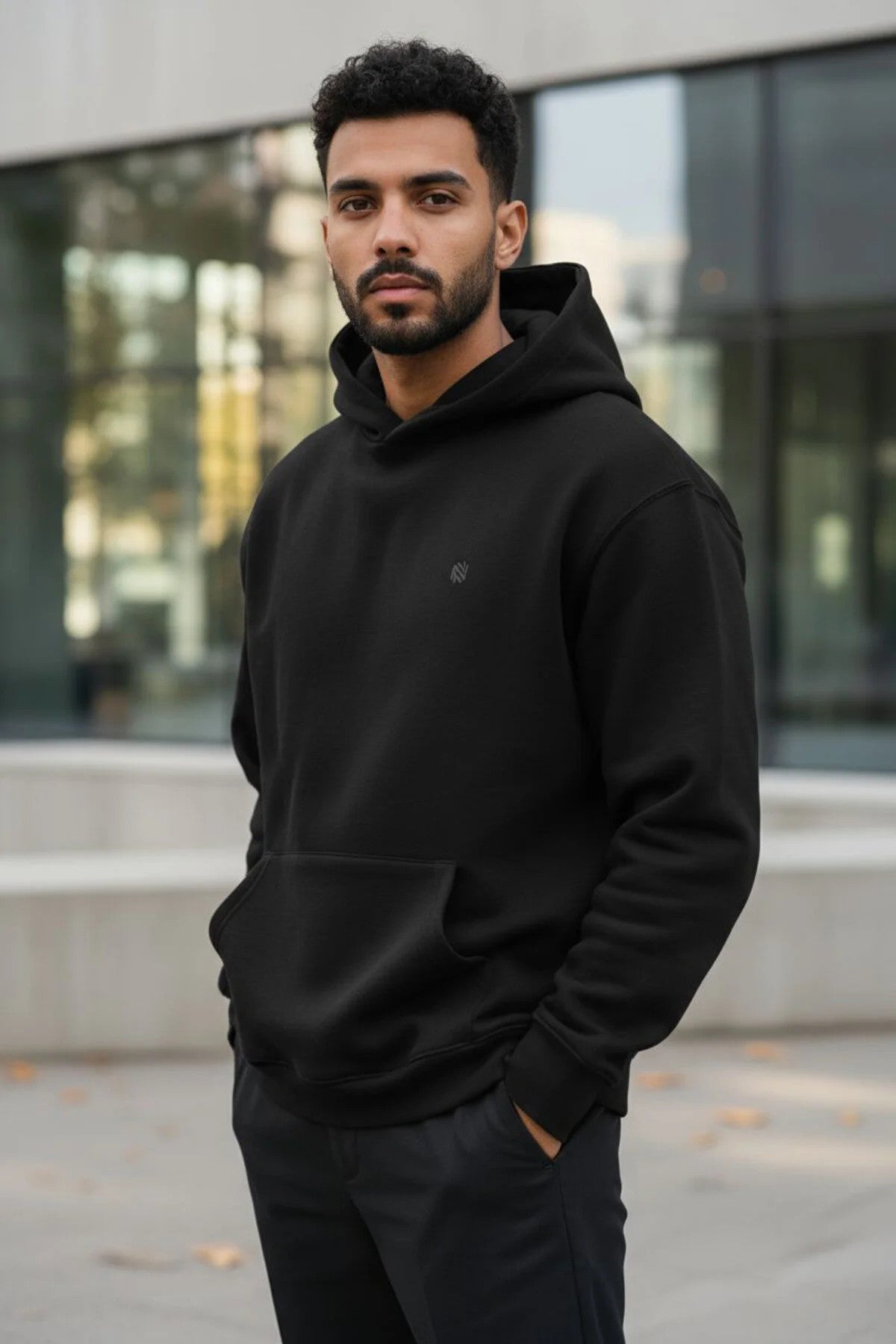 kapşonlu sweatshirt