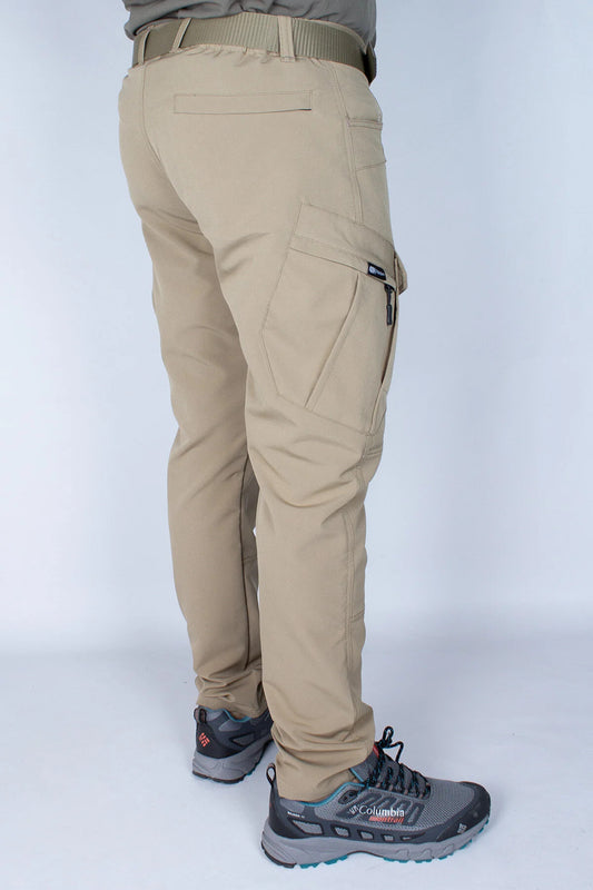 Tactical Taktik Pantolon Outdoor Kargo Cep Likrali (YAZLIK)-bej