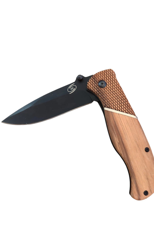 ahşap çakı kamp biçağı