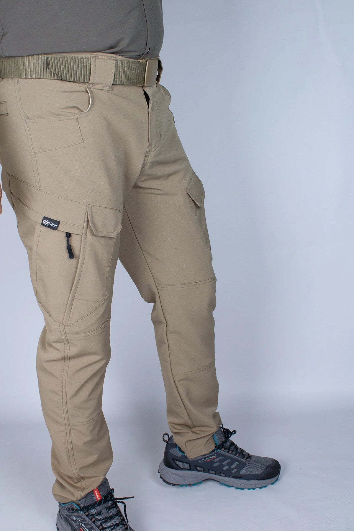 Tactical Taktik Pantolon Outdoor Kargo Cep Likrali (YAZLIK)-bej