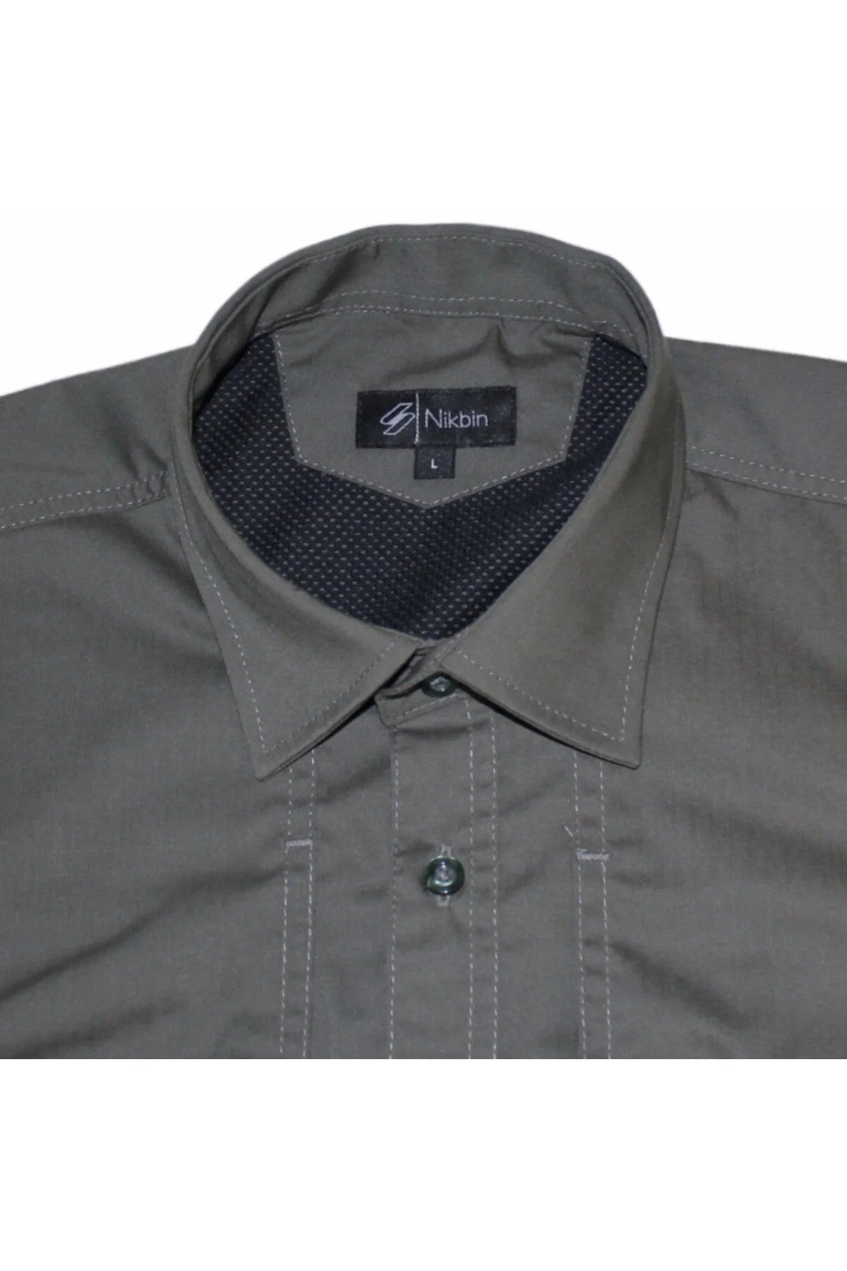 taktik outdoor erkek gömlek fileli hava alabilen -hakiyeşil