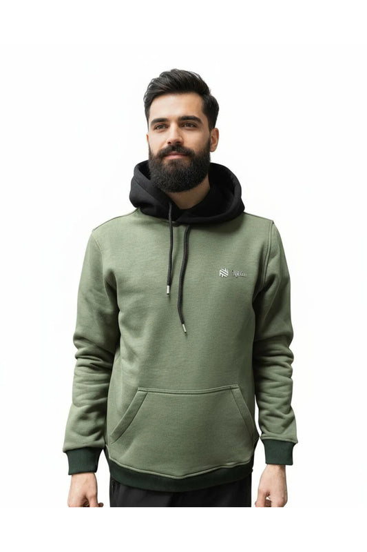 kapşonlu sweatshirt