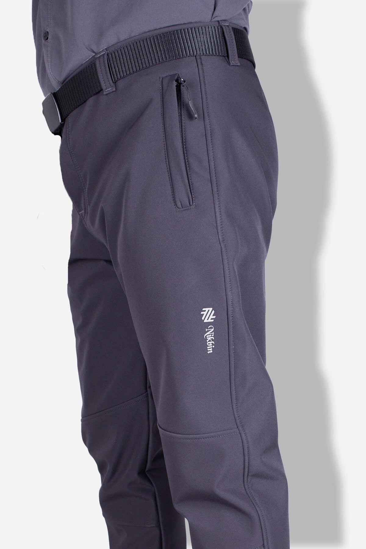 Taktik Outdoor Pantolon Softshell Içi Polarlı Su, Rüzgar Geçirmez (KIŞLIK) -antrasit
