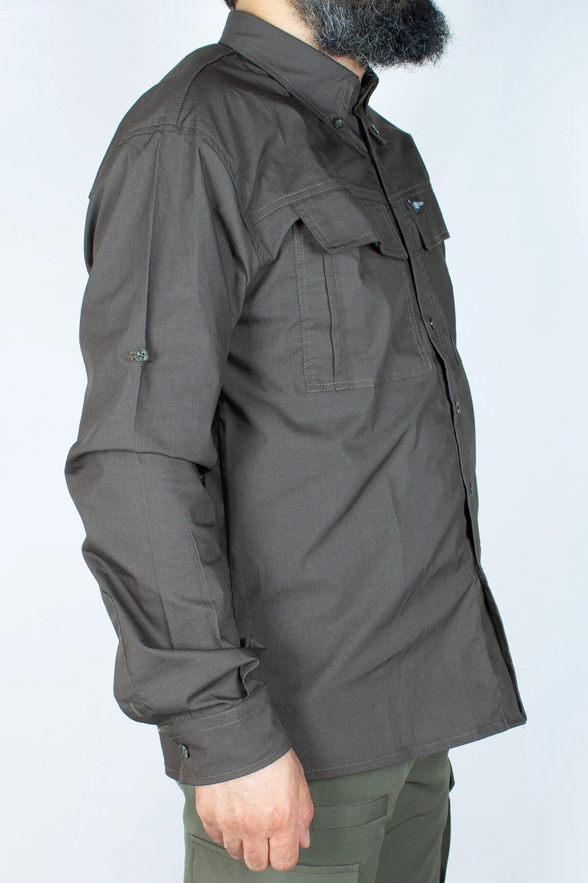 outdoor taktik spor gömlek likralı