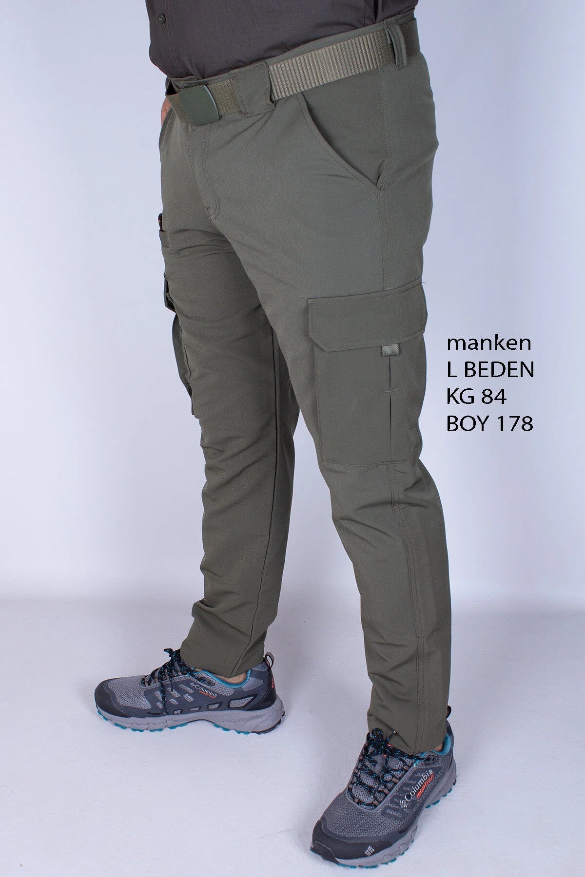 Tactical Outdoor Taktik Pantolon Esnek Ürün Şık Tasarım- hakiyeşil (yazlık)