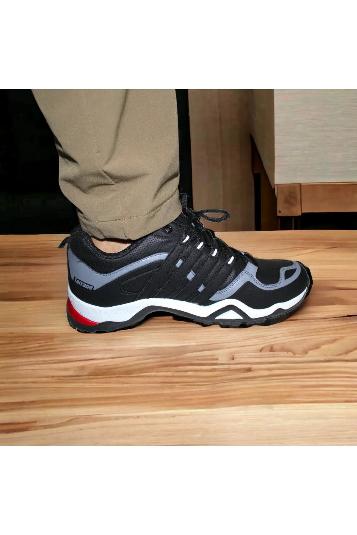 outdoor spor ayakabı siyah