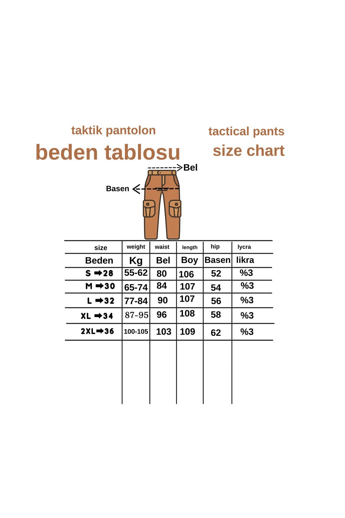 outdoor panolon cift katmanlı diz likralı (yazlık)