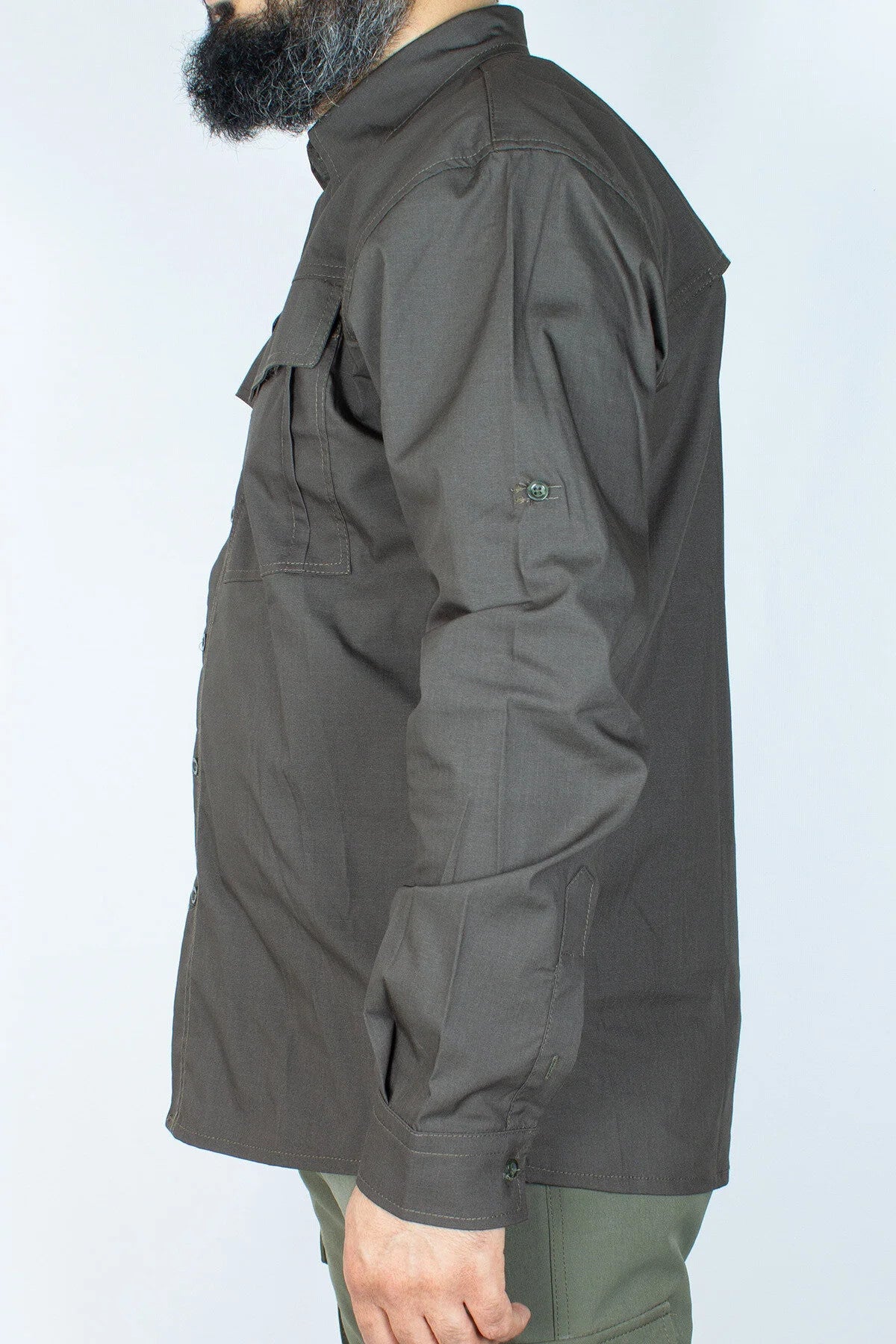 outdoor taktik spor gömlek likralı