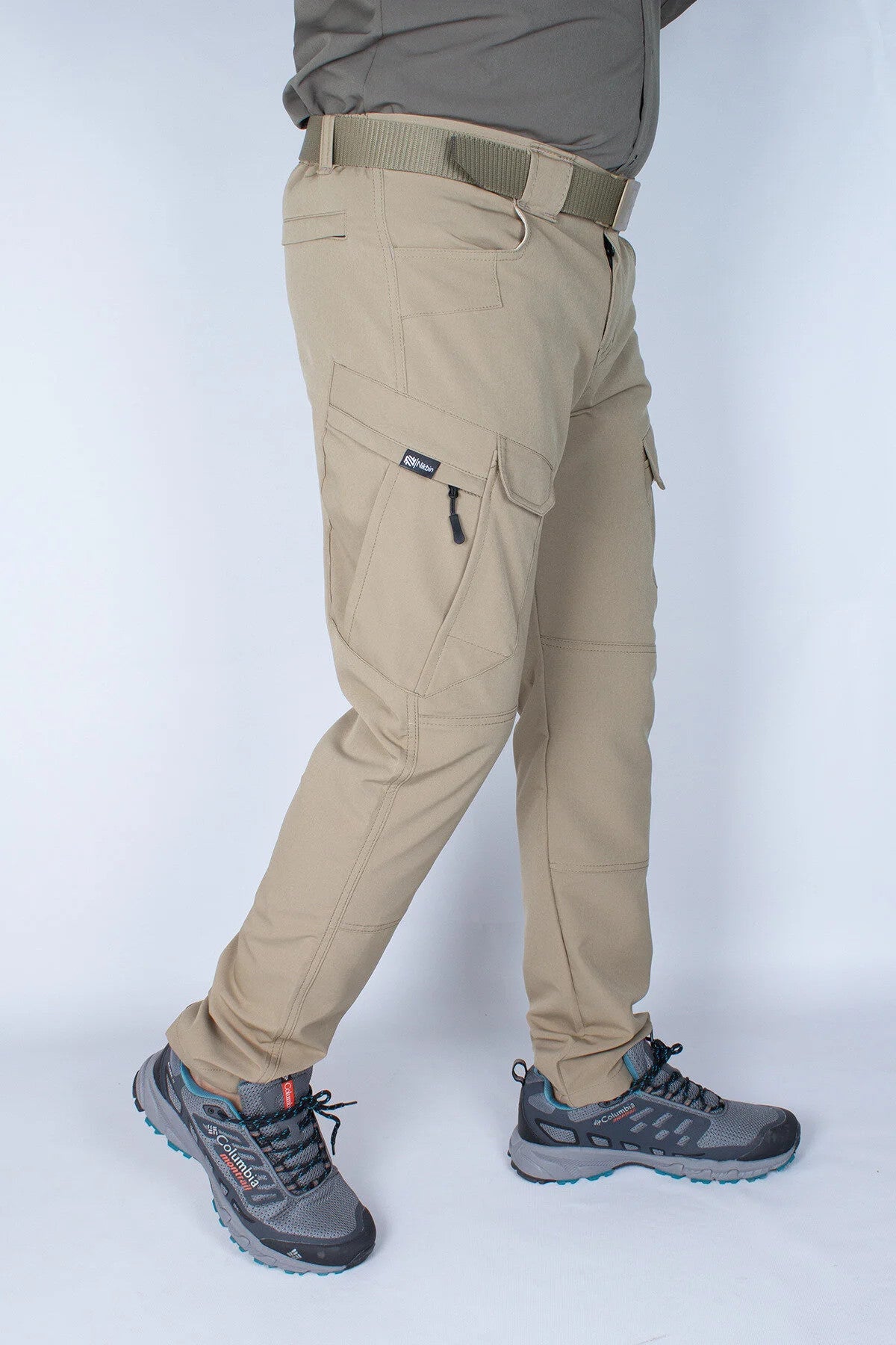 Tactical Taktik Pantolon Outdoor Kargo Cep Likrali (YAZLIK)-bej