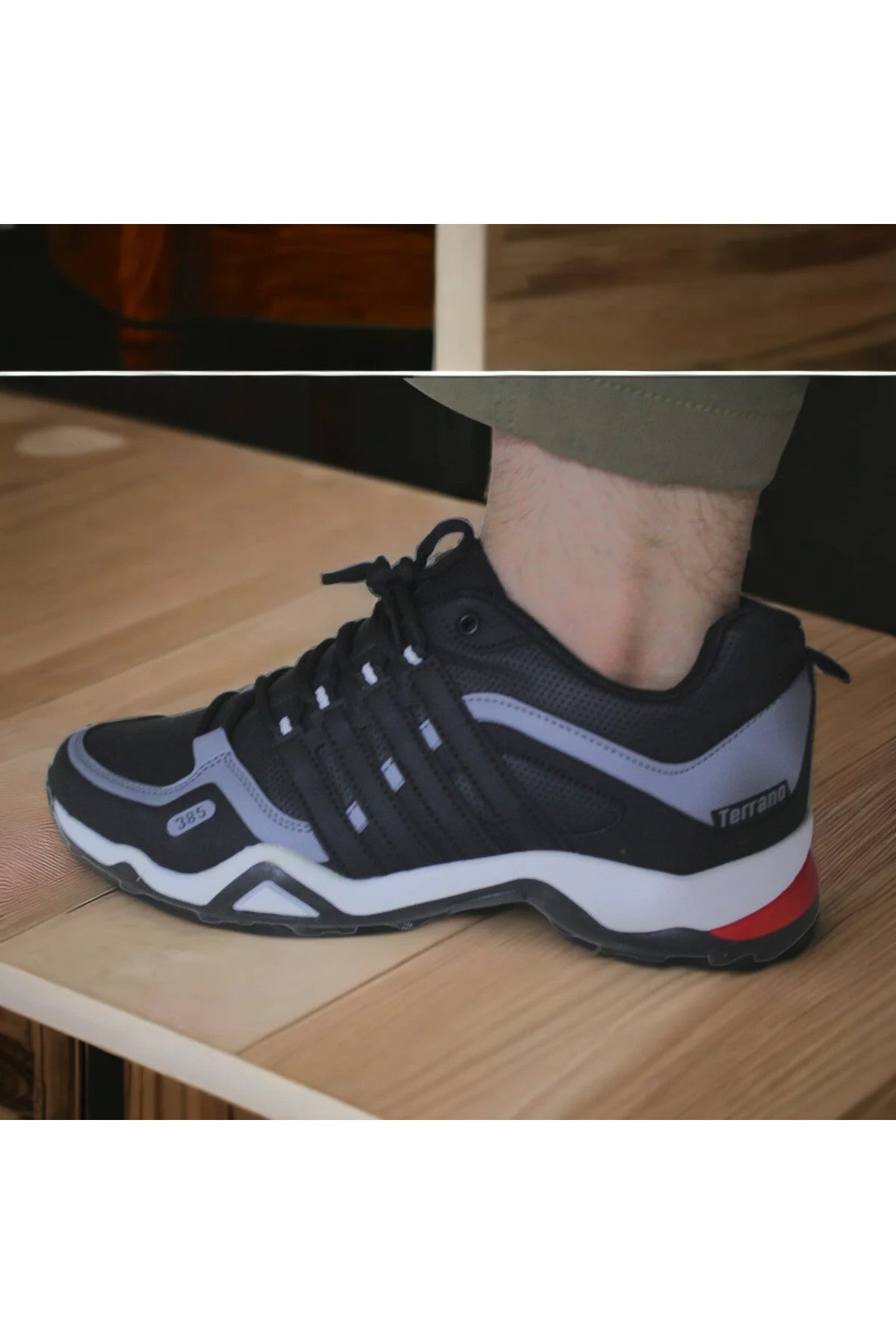 outdoor spor ayakabı siyah