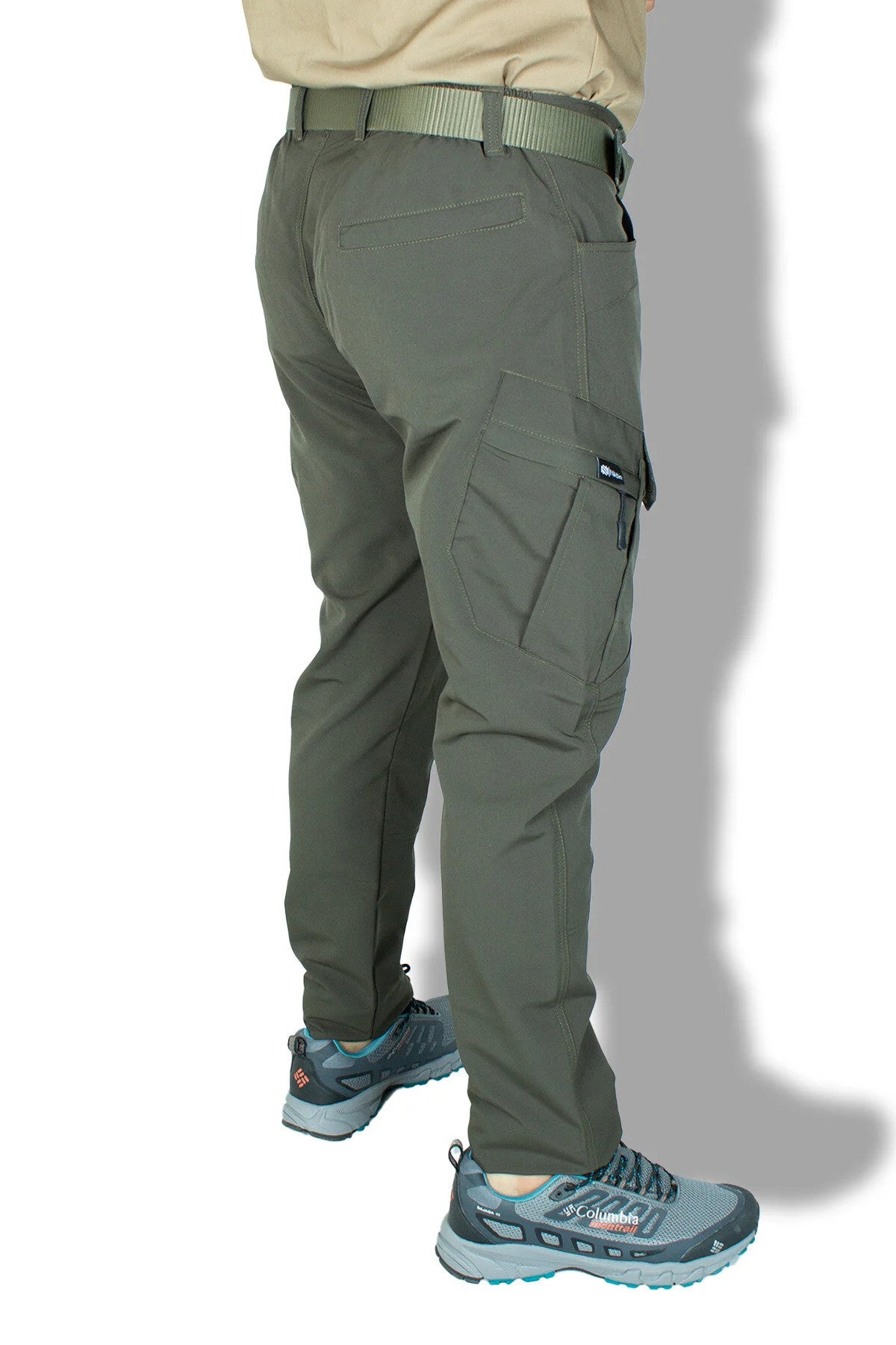 Taktik Outdoor Pantolon Kargo Cep Likrali (YAZLIK)-hakiyeşil