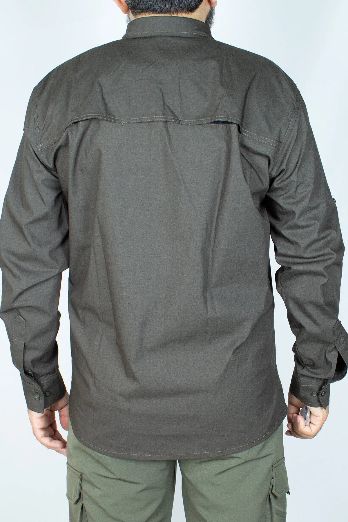 outdoor taktik spor gömlek likralı