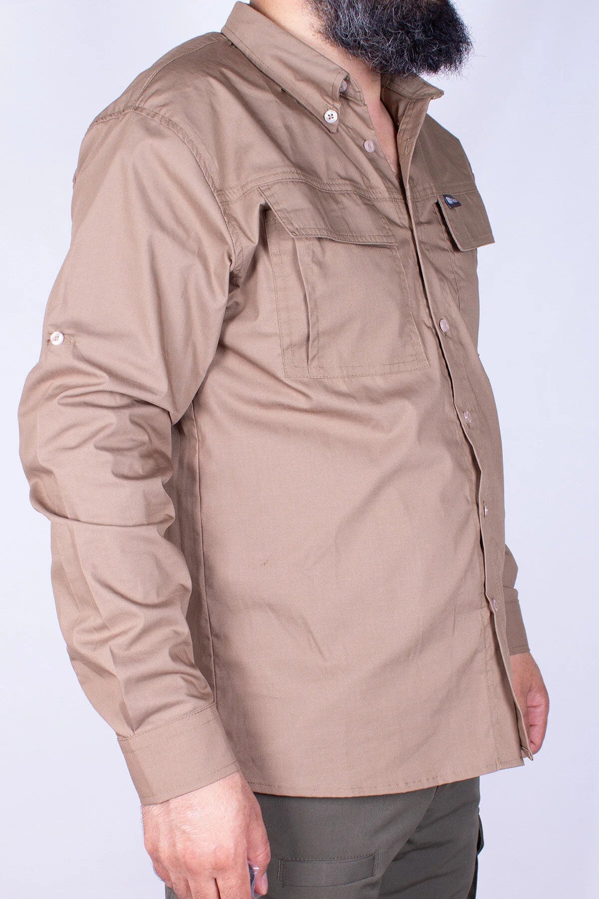 outdoor taktik spor gömlek likralı