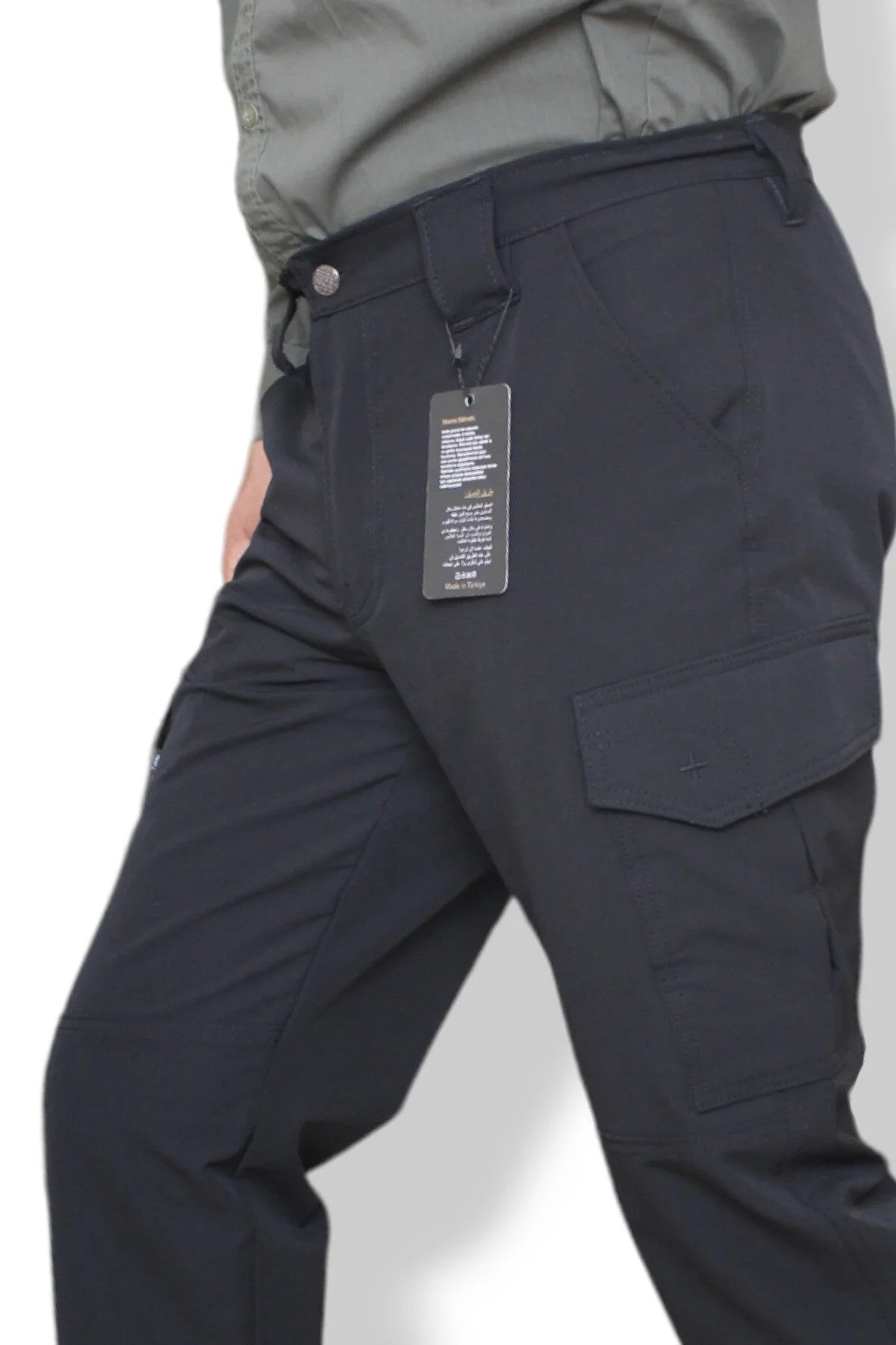 Taktik Outdoor Pantolon Trekking Kumaş Esnek Ve Hafif Malzeme, Su Kaydırır (MEVSİMLİK)