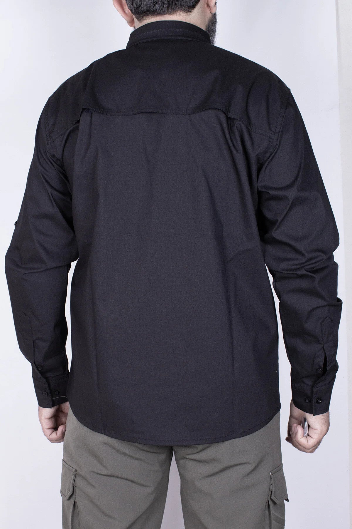 outdoor taktik spor gömlek likralı