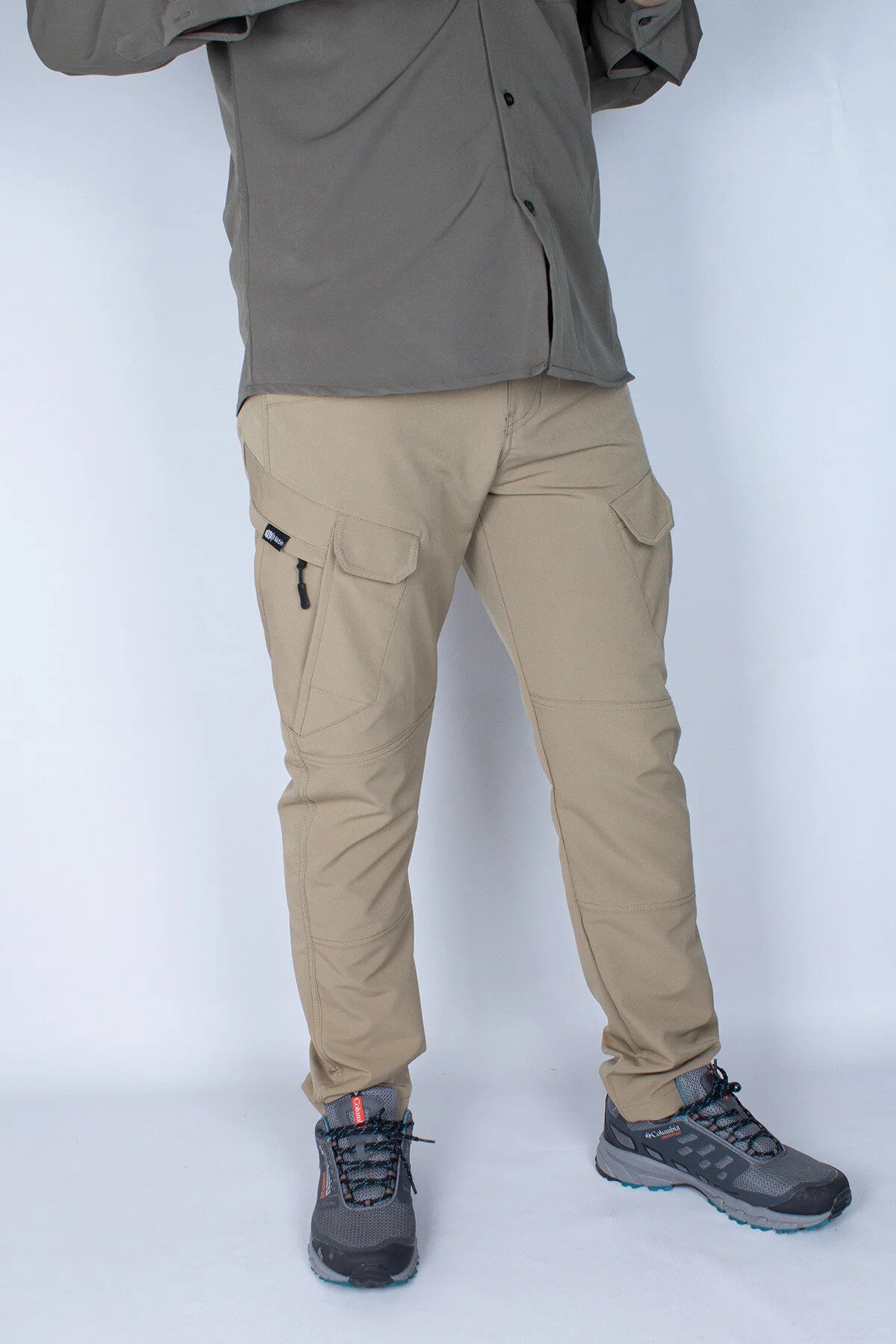 Tactical Taktik Pantolon Outdoor Kargo Cep Likrali (YAZLIK)-bej