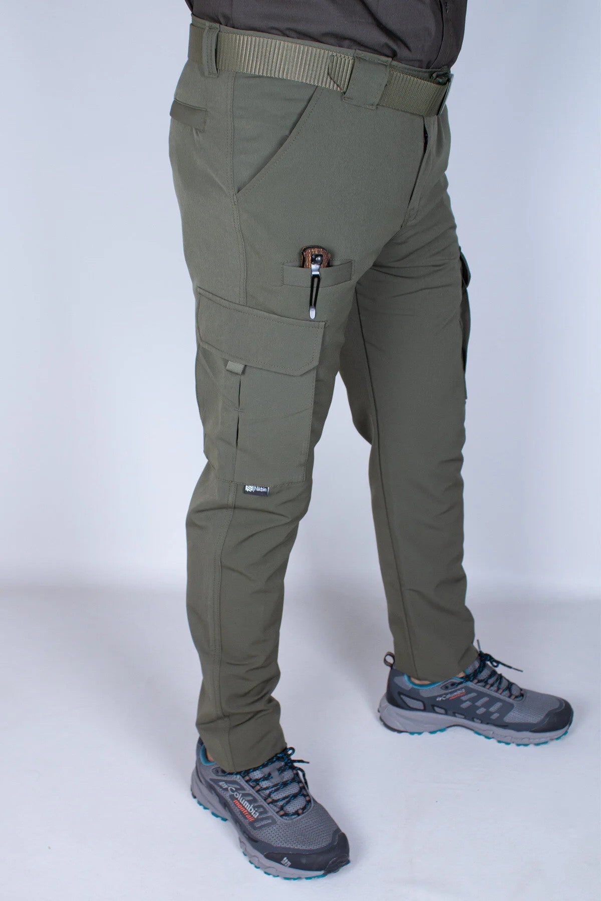 Tactical Outdoor Taktik Pantolon Esnek Ürün Şık Tasarım- hakiyeşil (yazlık)