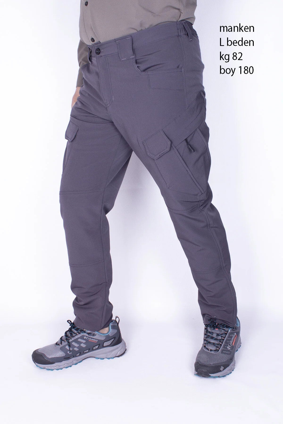 4ADET TAKTİK OUTDOOR PANTOLON LİKRALI (YAZLIK) siyah-hakiyeşil-füme-bej