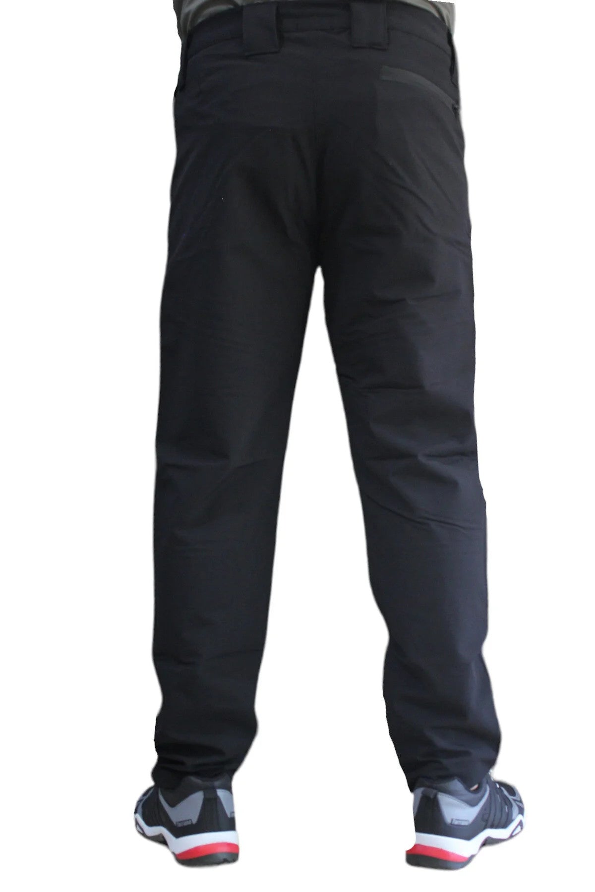Outdoor Pantolon Fermuarlı Cep Lycra Elastan Yazlık -siyah