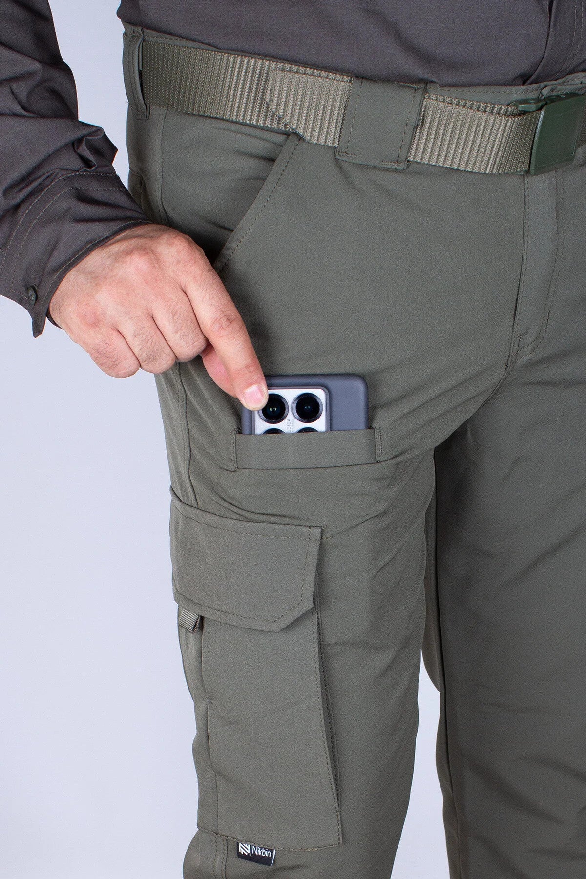 Tactical Outdoor Taktik Pantolon Esnek Ürün Şık Tasarım- hakiyeşil (yazlık)