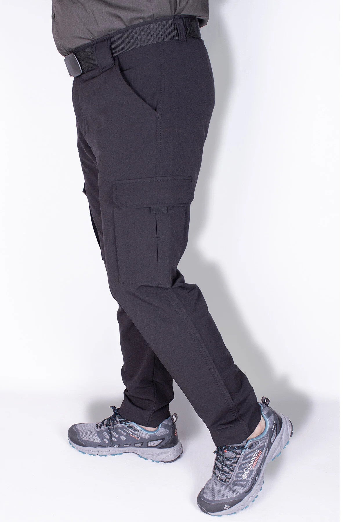 Spor  Uzun Pantolon  Esnek Ve Hafif Malzeme, Su Kaydırır (MEVSİMLİK) siyah