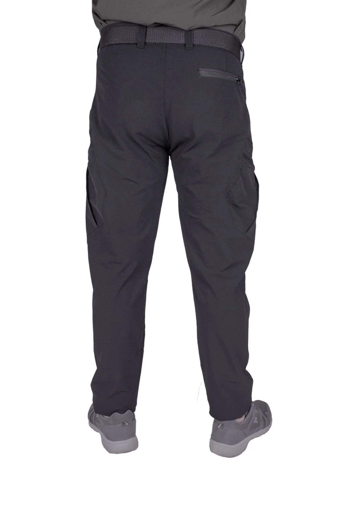 Tactical Taktik Pantolon Outdoor Kargo Cep Likrali (YAZLIK)-siyah