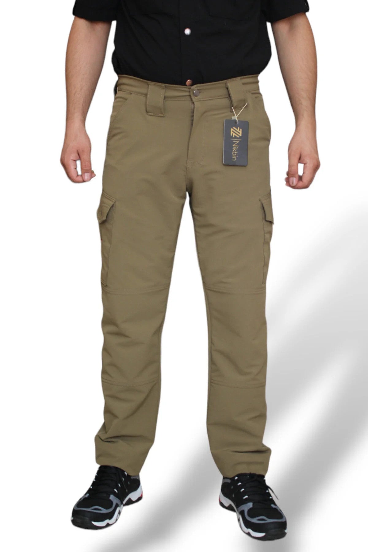 Taktik Outdoor Pantolon Trekking Kumaş Esnek Ve Hafif Malzeme, Su Kaydırır (MEVSİMLİK) -bej