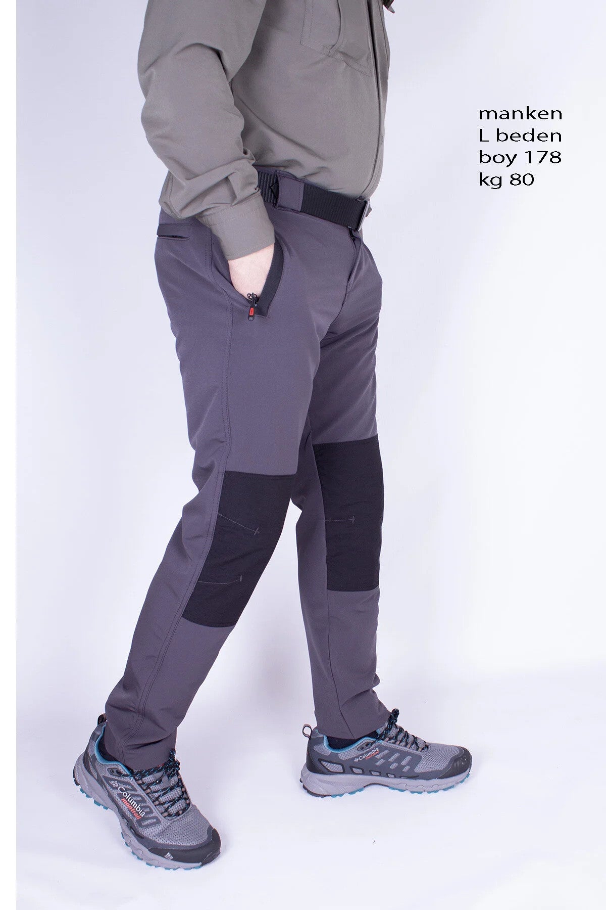 outdoor panolon cift katmanlı diz likralı (yazlık)