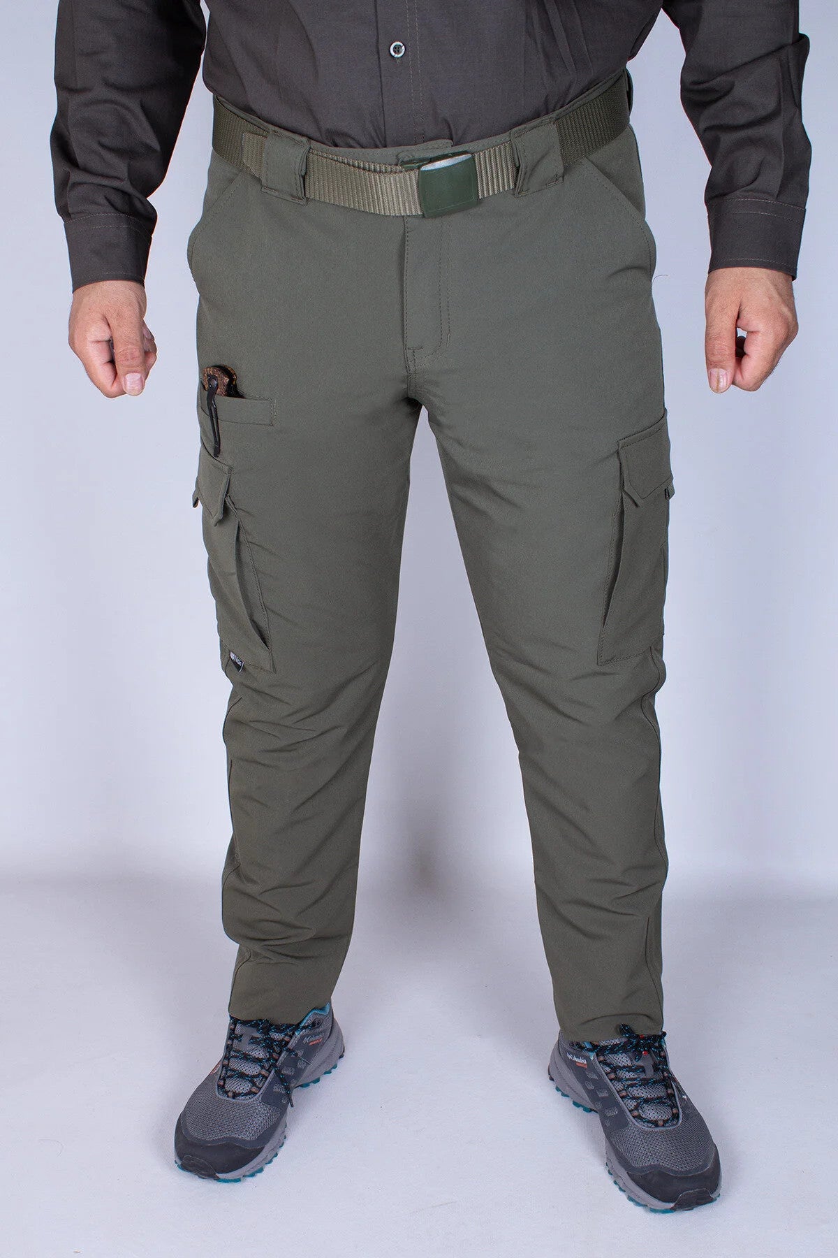 Tactical Outdoor Taktik Pantolon Esnek Ürün Şık Tasarım- hakiyeşil (yazlık)