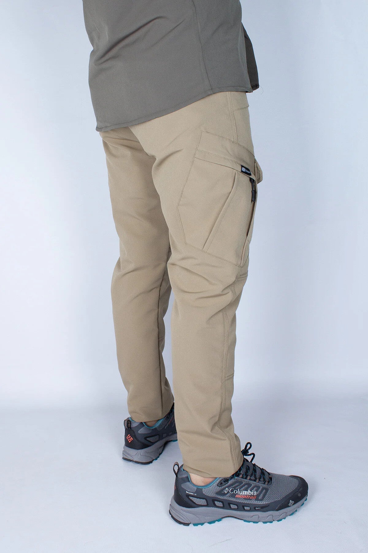 Tactical Taktik Pantolon Outdoor Kargo Cep Likrali (YAZLIK)-bej