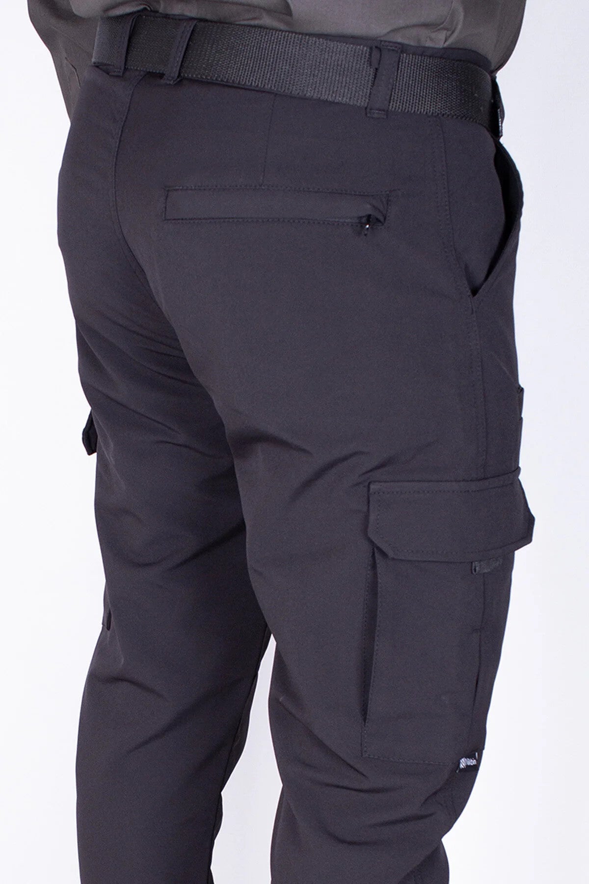 Spor  Uzun Pantolon  Esnek Ve Hafif Malzeme, Su Kaydırır (MEVSİMLİK) siyah