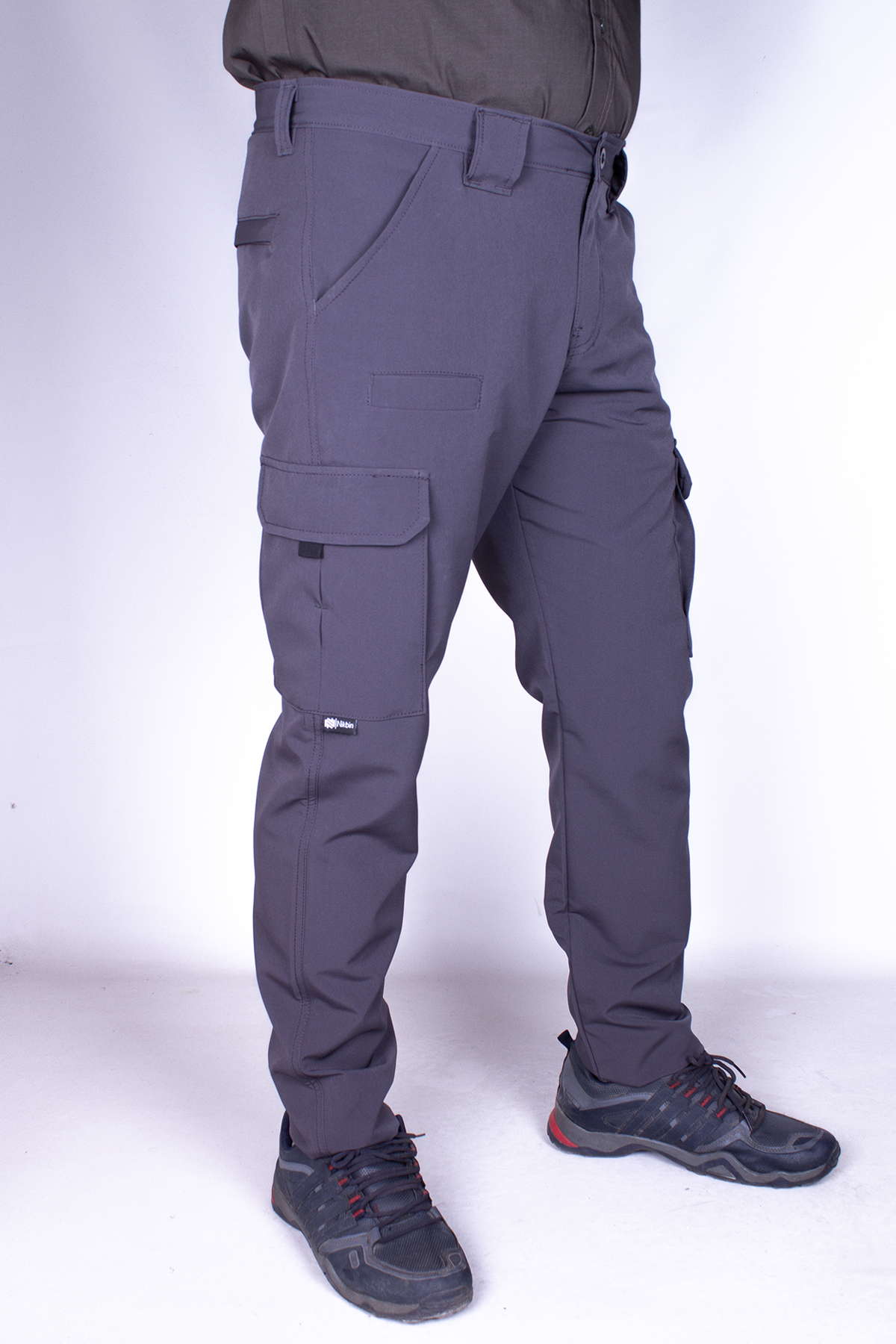 Tactical Taktik Pantolon Outdoor Kargo Cep Likrali (MEVSİMLİK)-füme - şehadet tekstil 