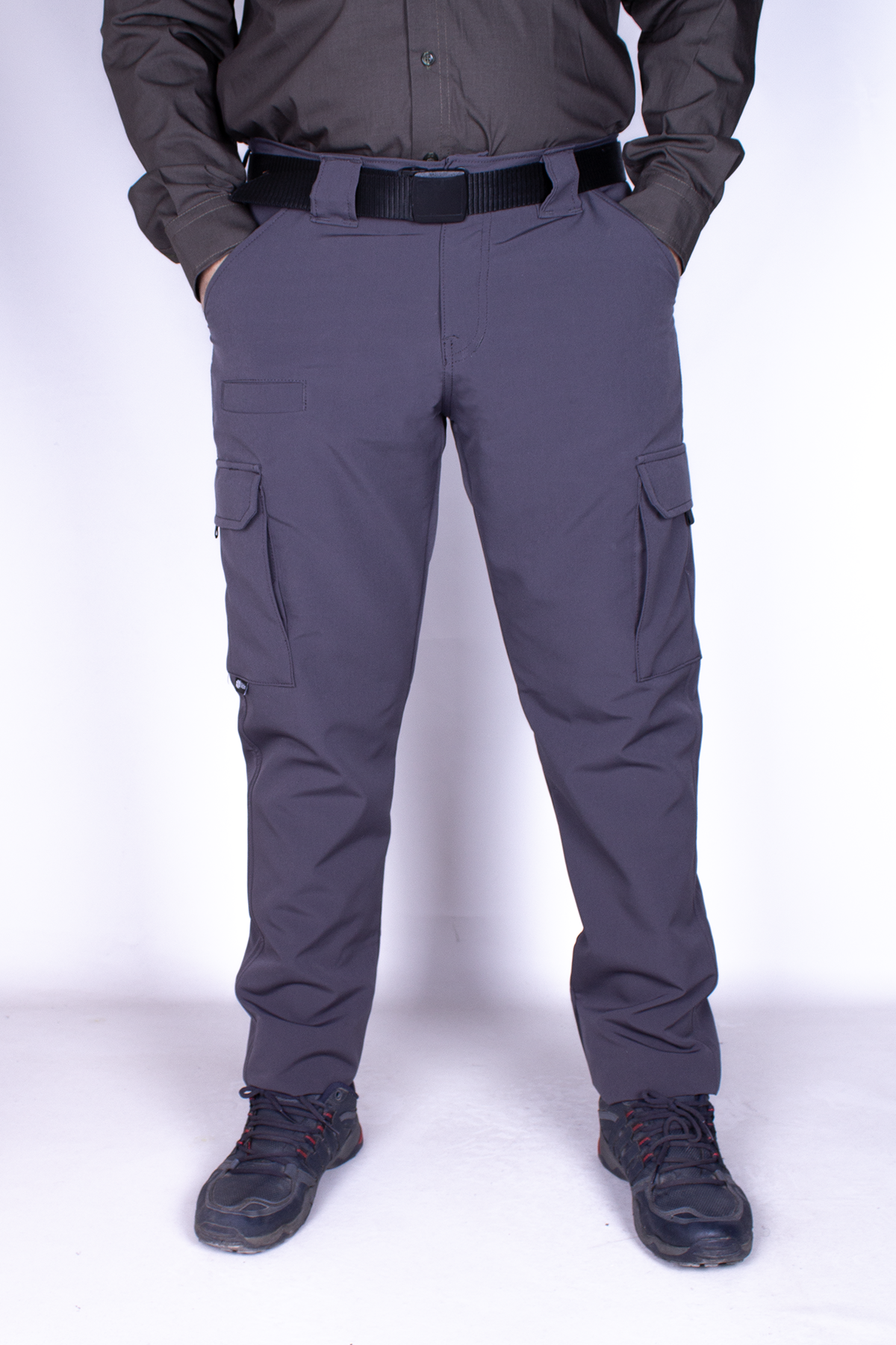 Tactical Taktik Pantolon Outdoor Kargo Cep Likrali (MEVSİMLİK)-füme - şehadet tekstil 