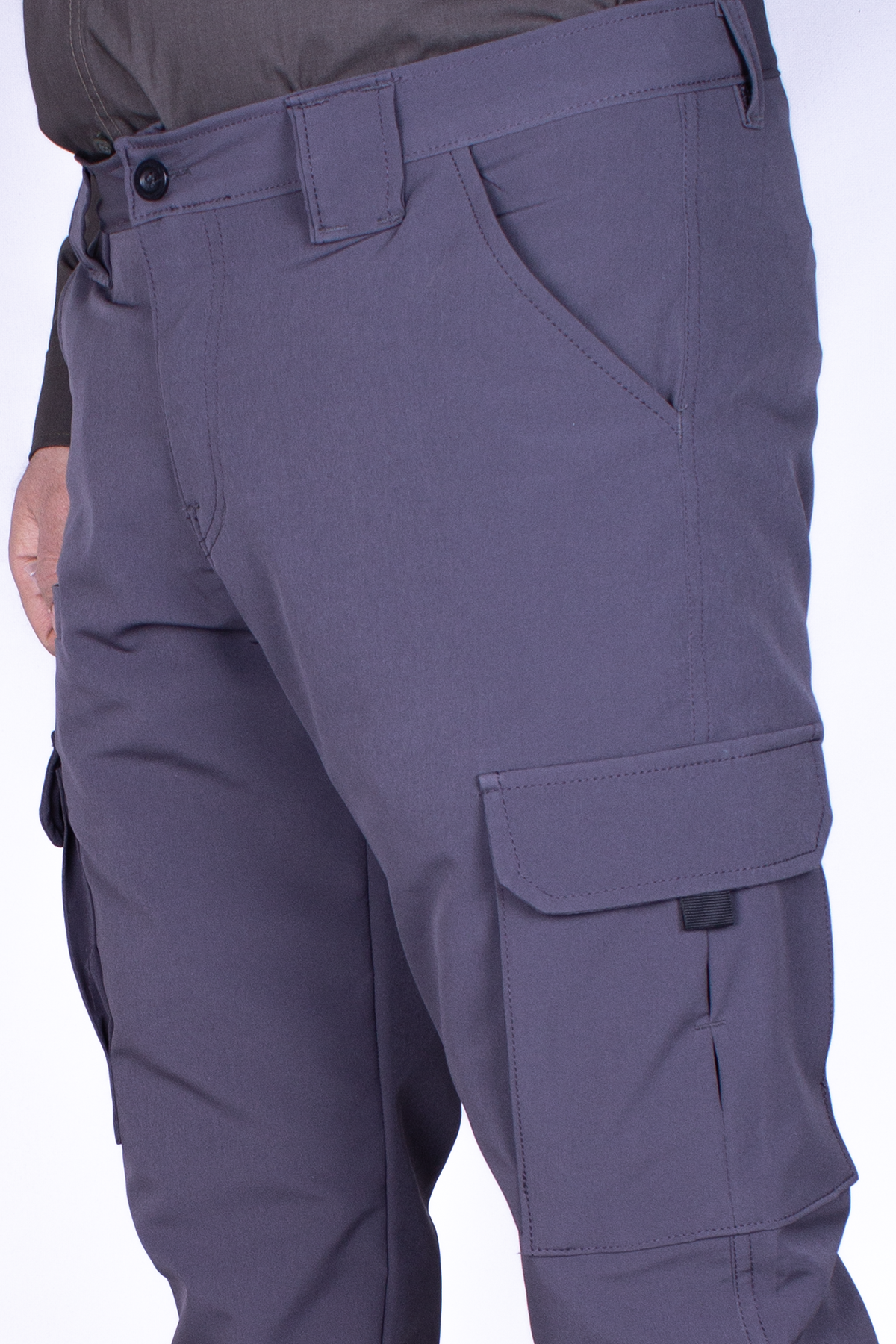 Tactical Taktik Pantolon Outdoor Kargo Cep Likrali (MEVSİMLİK)-füme - şehadet tekstil 