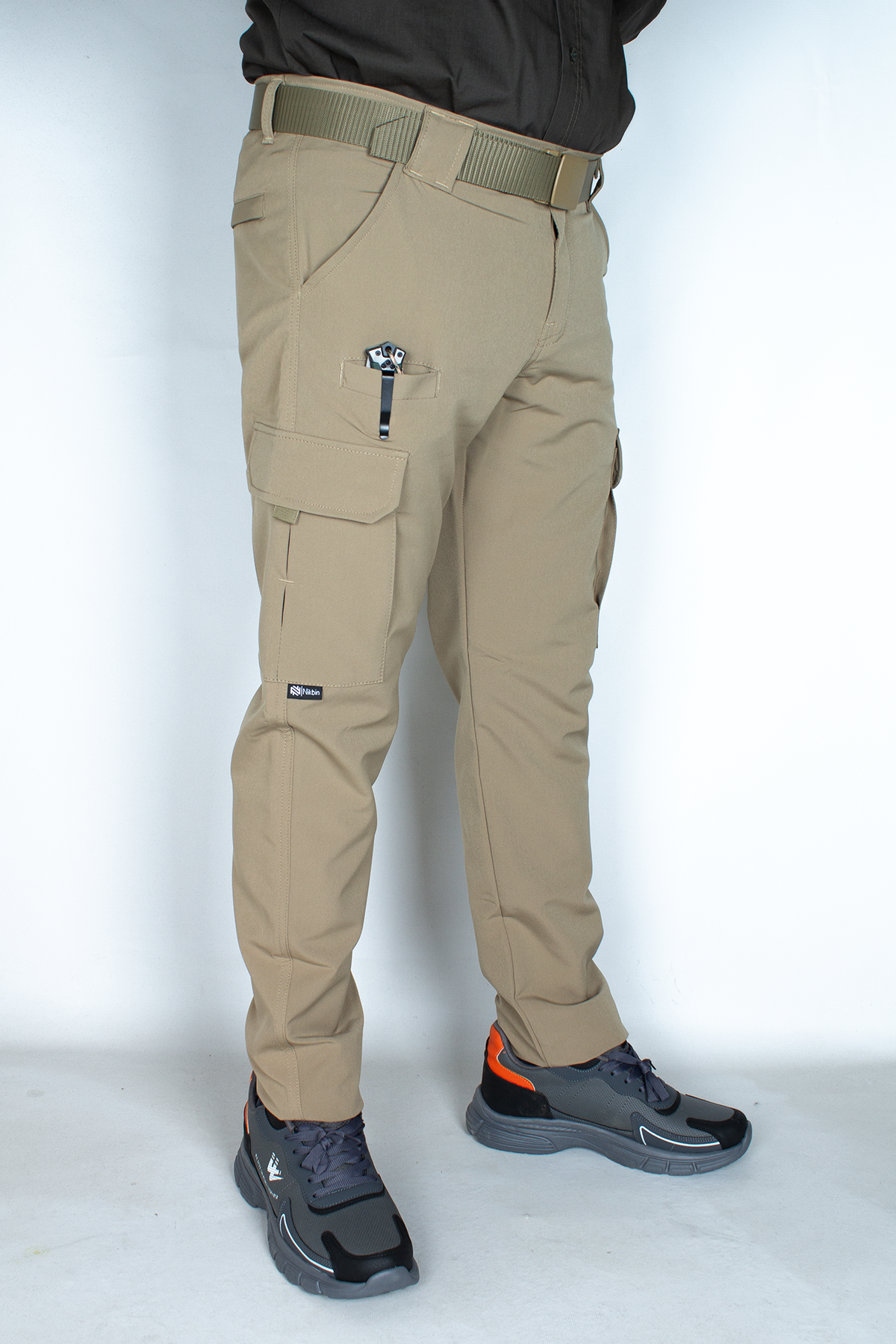 Tactical Outdoor Taktik Pantolon Esnek Ürün Şık Tasarım- Bej Rengi - şehadet tekstil 