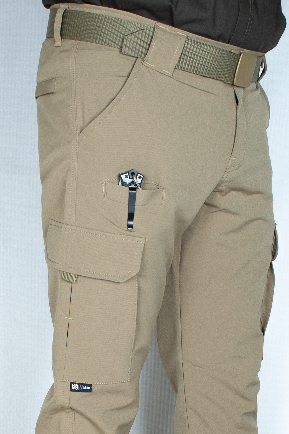 Tactical Outdoor Taktik Pantolon Esnek Ürün Şık Tasarım- Bej Rengi - şehadet tekstil 