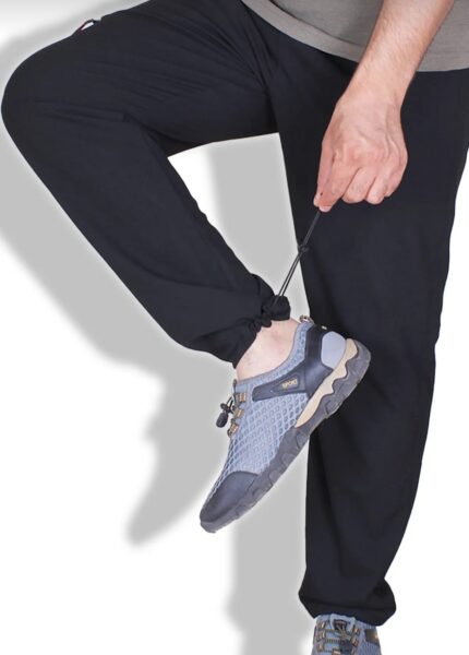 Jogger siyah pantolon